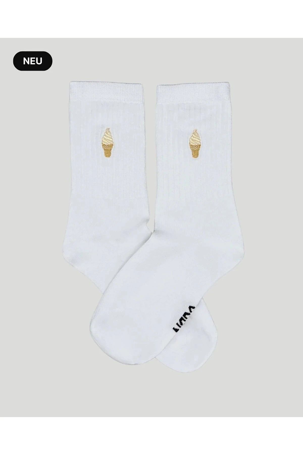 Socken Ice cream Weiß Socken No Bad Days Club 