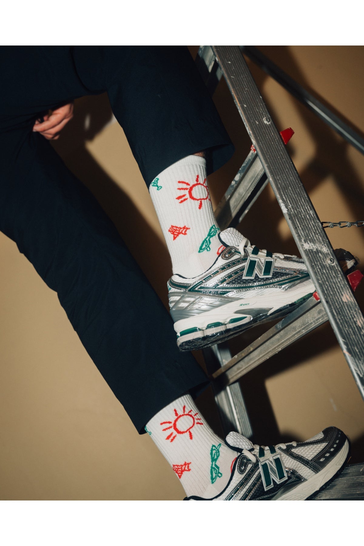 Socken Italian Summer Socken No Bad Days Club 
