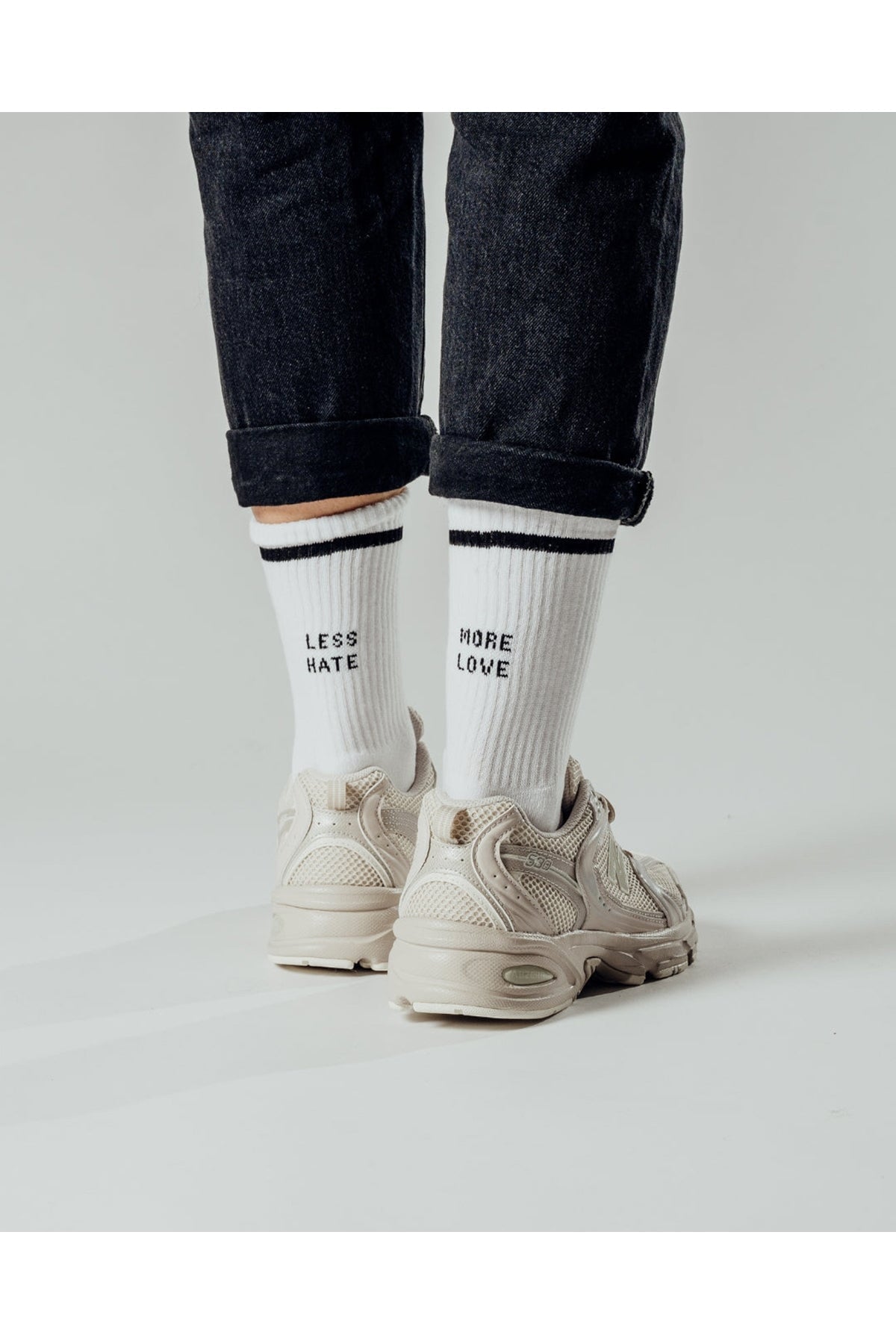Socken MORE LOVE - LESS HATE Socken No Bad Days Club 