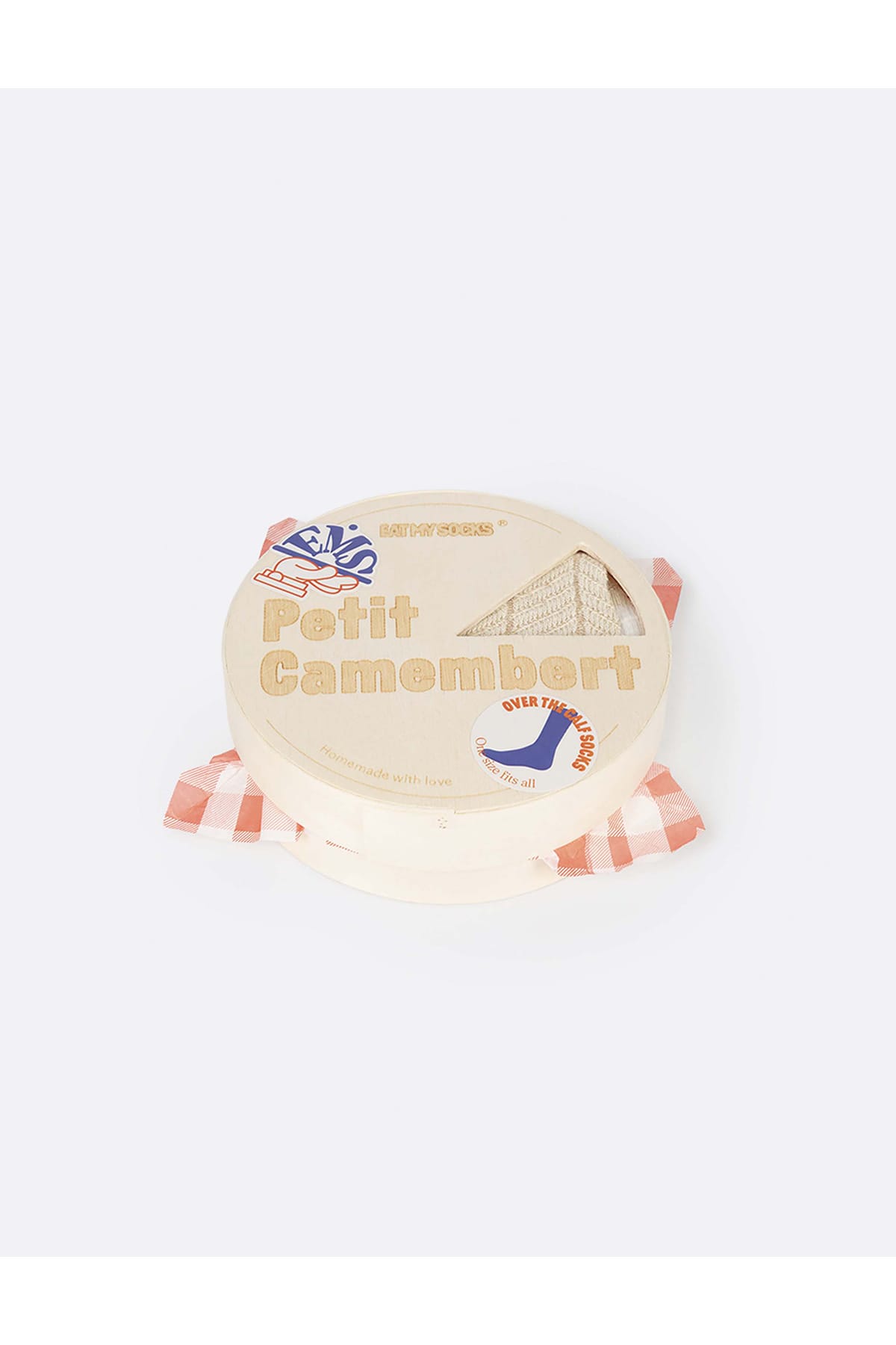 Socken Petit Camembert Socken Eat my Socks 