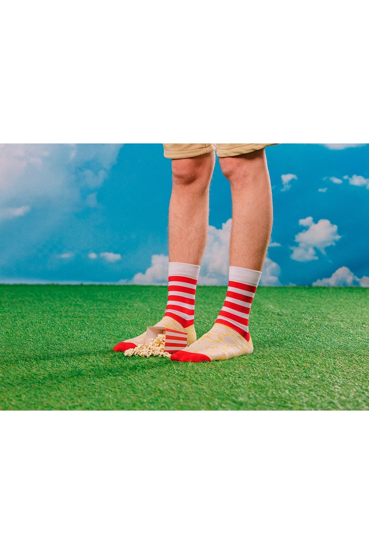 Socken Pop Corn Socken Eat my Socks 