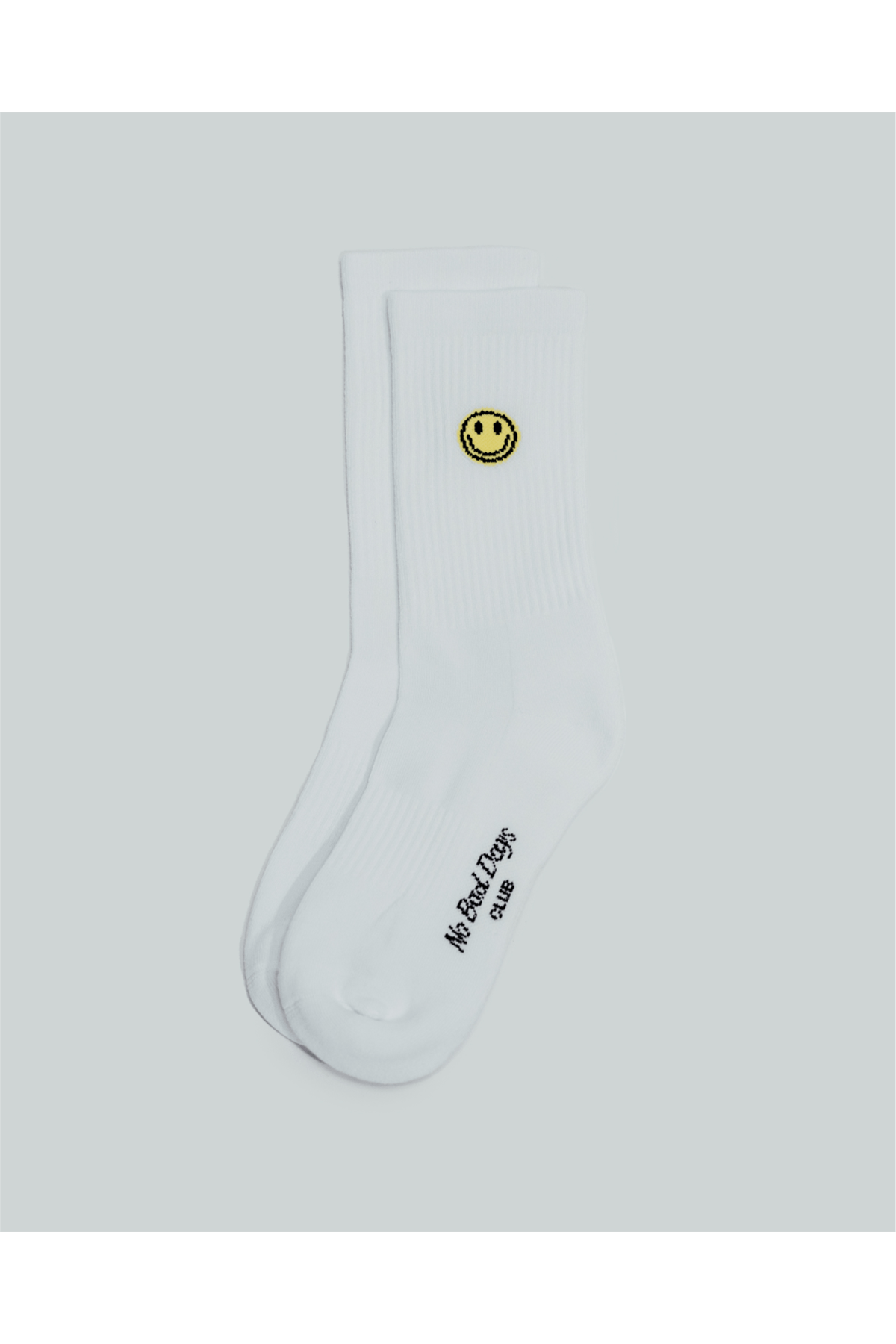 Socken SMILEY GELB Socken No Bad Days Club 