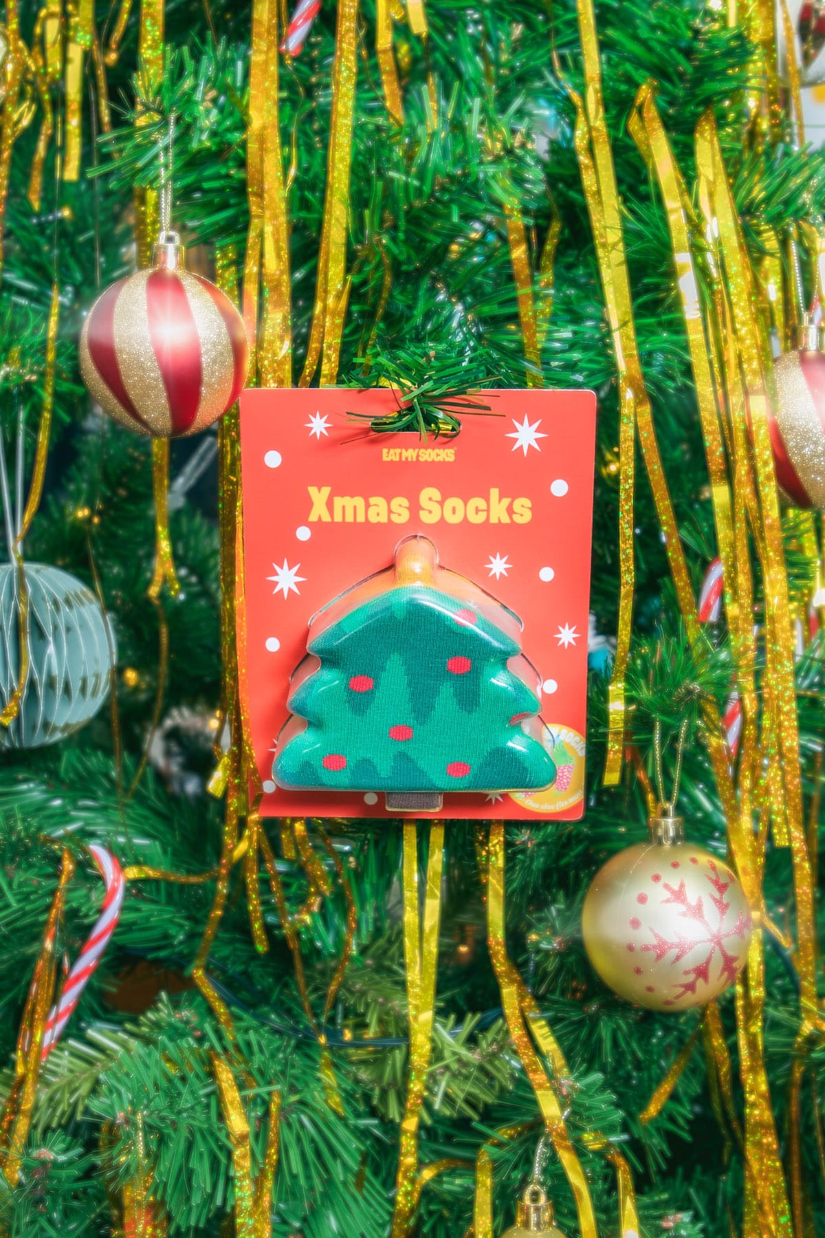 Socken XMAS Tree Socken Eat my Socks 