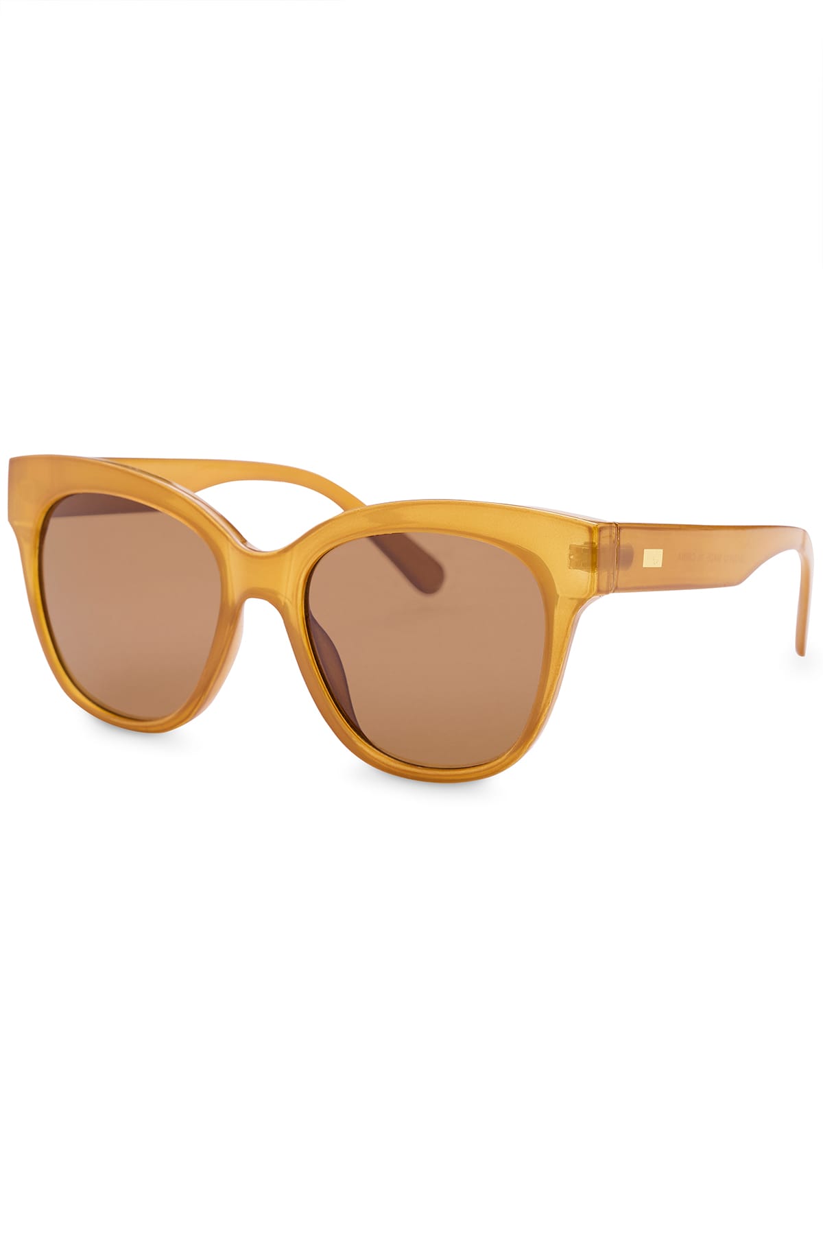 Sonnenbrille IASALLY SUNGLASS BOX BONE BROWN Sonnenbrille ICHI 