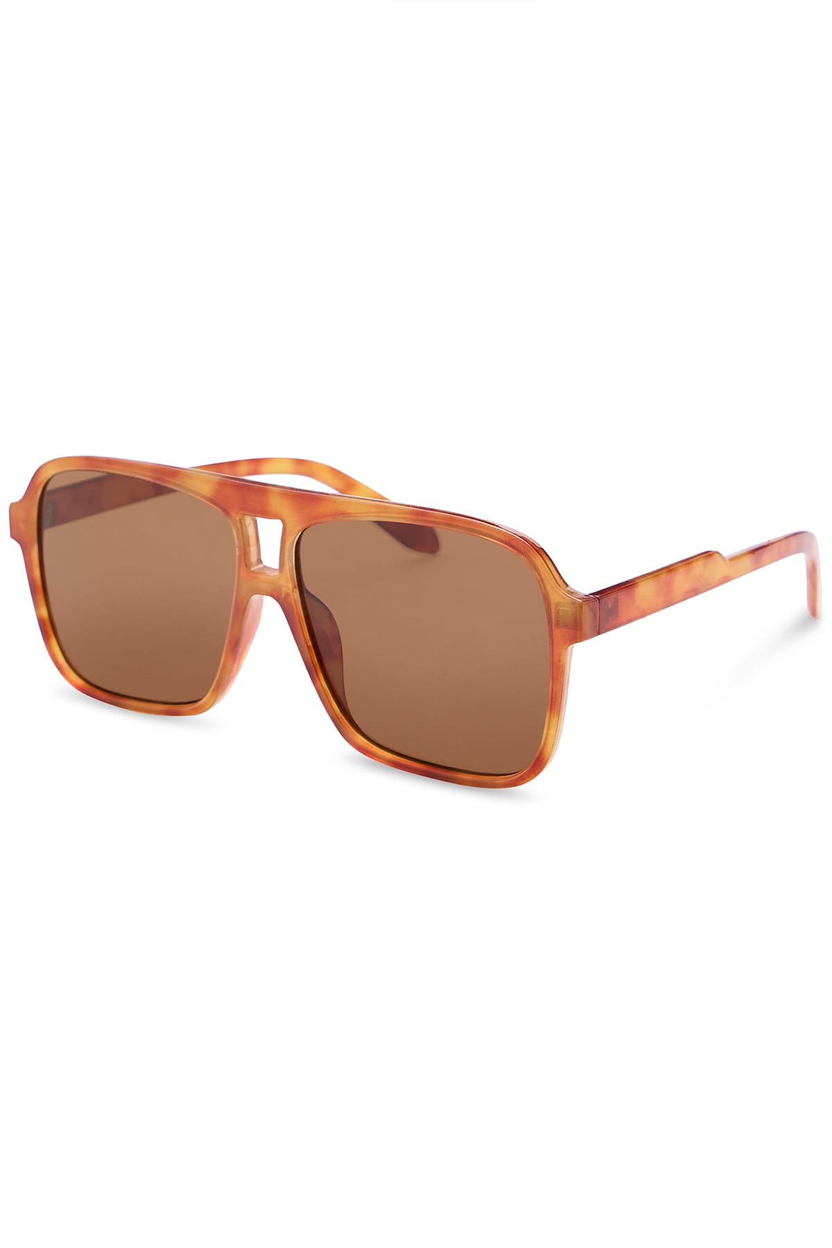 Sonnenbrille IASALLY SUNGLASS BOX Burnt Orange Sonnenbrille ICHI 
