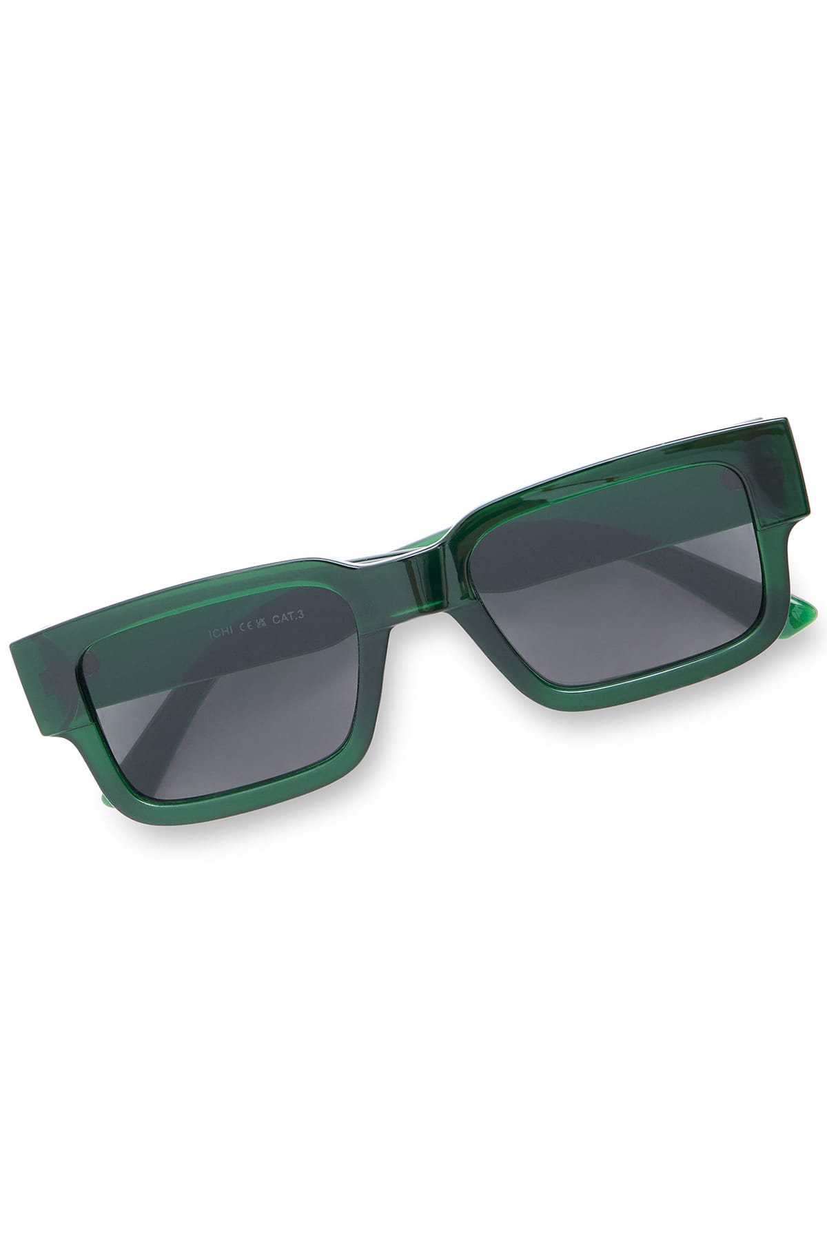 Sonnenbrille IASALLY SUNGLASS BOX Dark Green Sonnenbrille ICHI 
