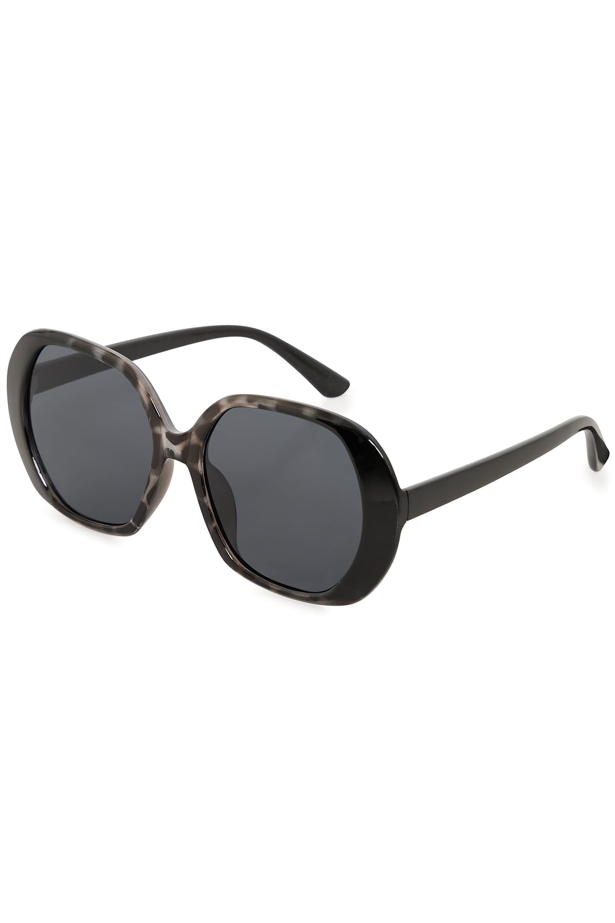 Sonnenbrille IASANDRA BOX SUNGLASS Black Coffee Sonnenbrille ICHI 