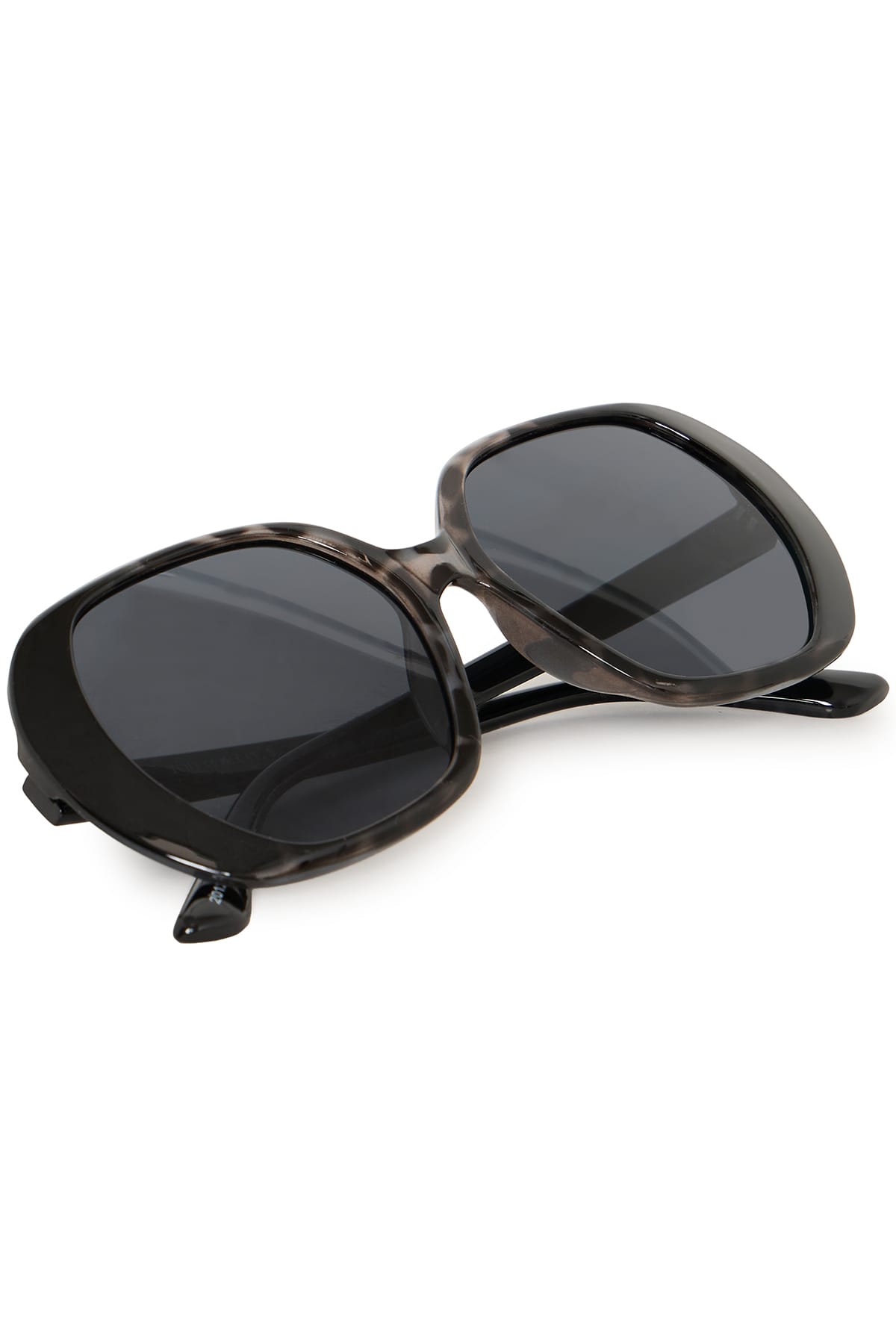 Sonnenbrille IASANDRA BOX SUNGLASS Black Coffee Sonnenbrille ICHI 