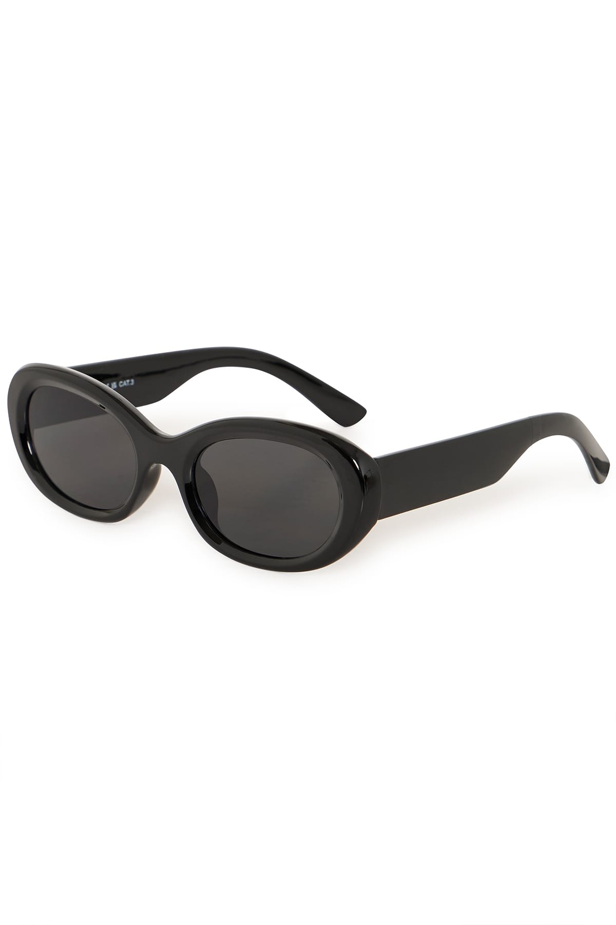 Sonnenbrille IASANDRA BOX SUNGLASS Black Sonnenbrille ICHI 