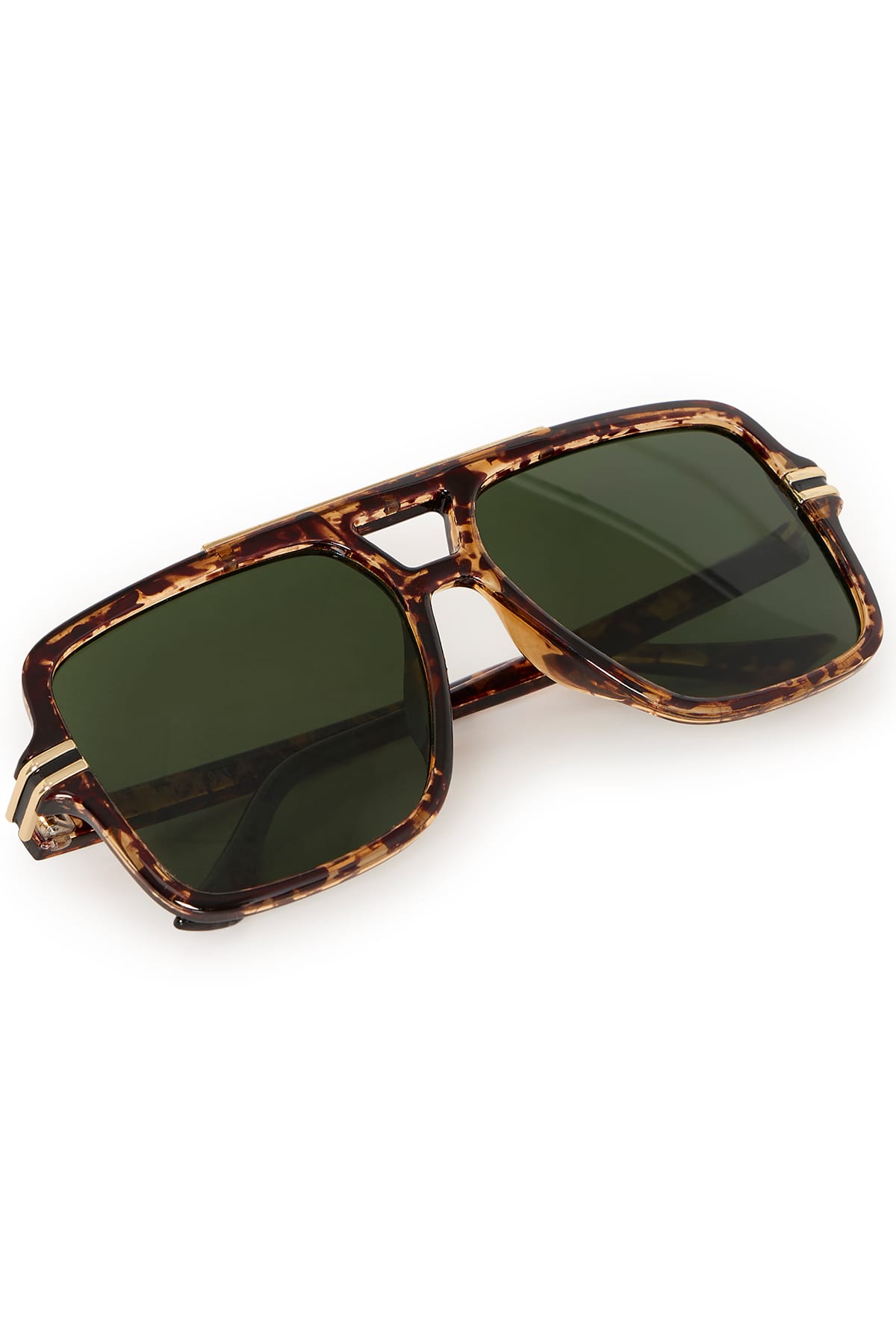 Sonnenbrille IASANDRA BOX SUNGLASS Chocolate Brown Sonnenbrille ICHI 