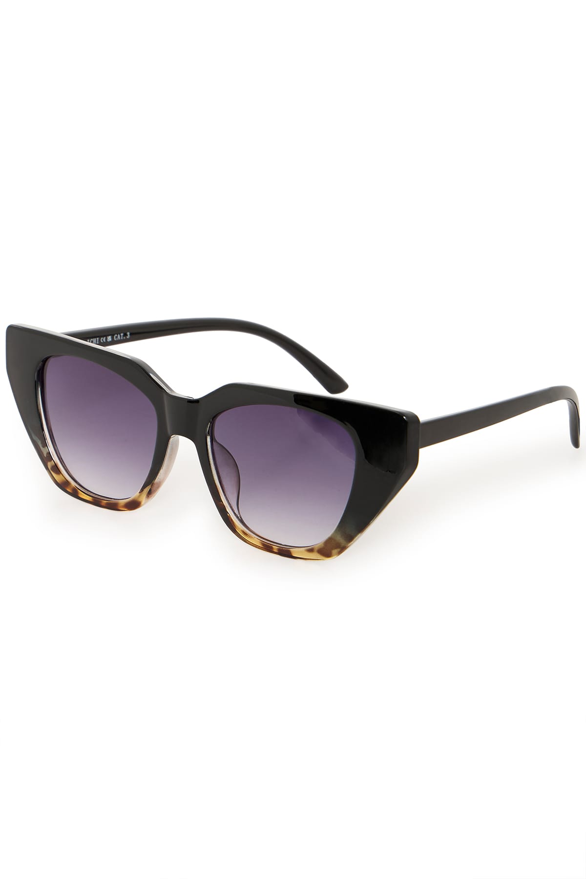 Sonnenbrille IASOFIA BOX SUNGLASS Black Sonnenbrille ICHI 