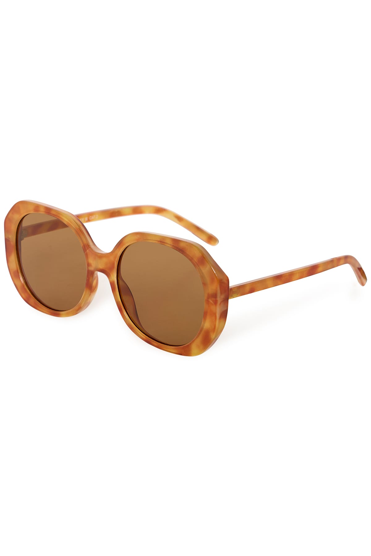 Sonnenbrille IASOFIA BOX SUNGLASS Burnt Orange Sonnenbrille ICHI 