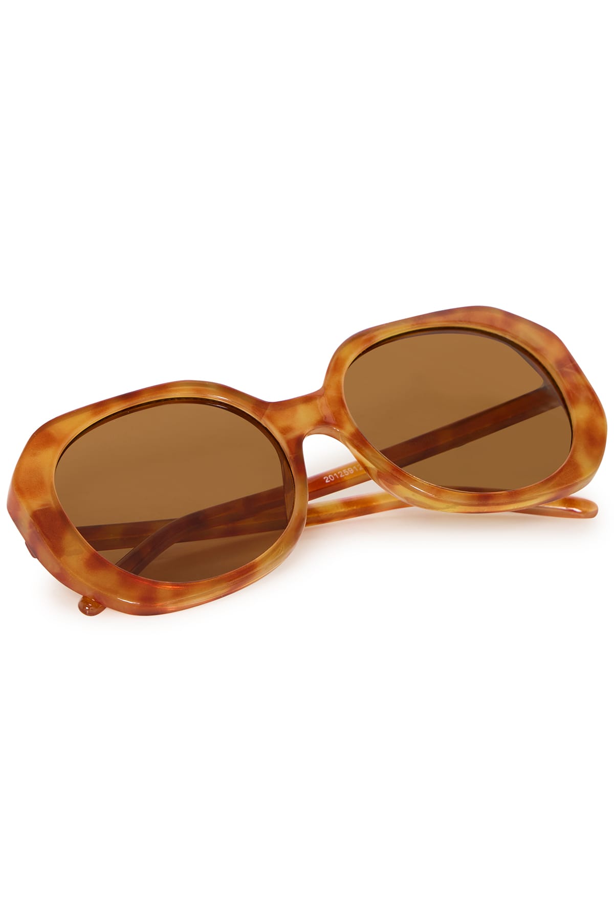 Sonnenbrille IASOFIA BOX SUNGLASS Burnt Orange Sonnenbrille ICHI 