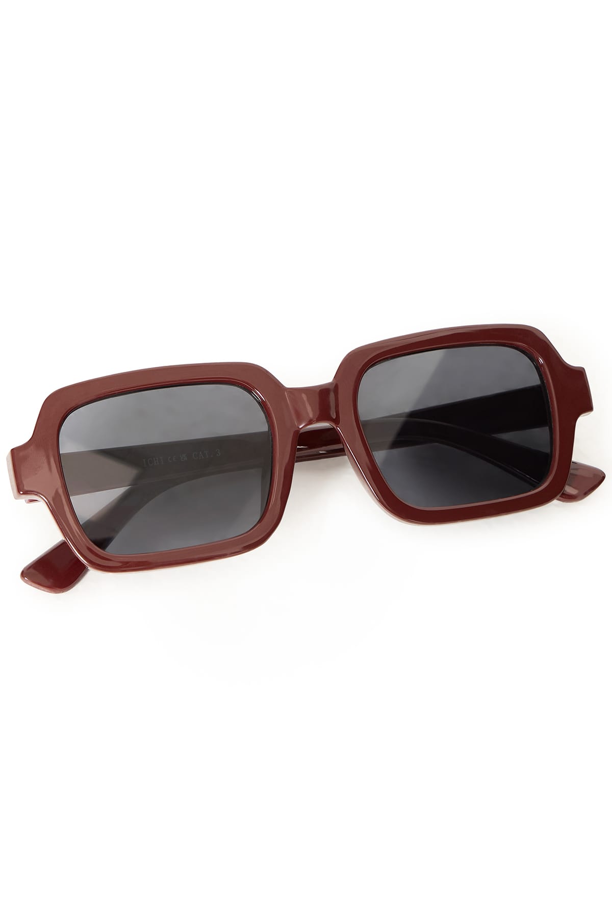 Sonnenbrille IASOFIA BOX SUNGLASS Syrah Sonnenbrille ICHI 