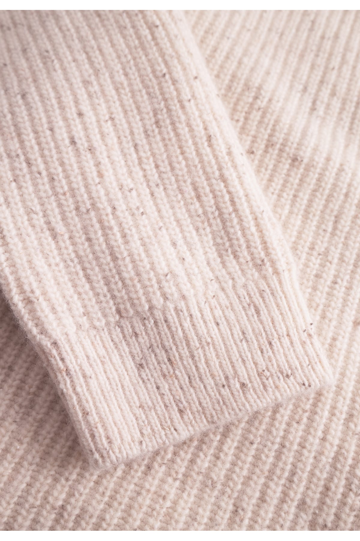 Strickjacke Cardigan-Donegal Offwhite Strickjacke Colours&Sons 