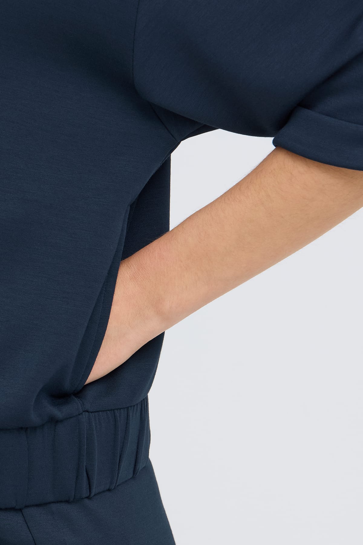 Sweatjacke FRAURORA JA 2 Navy Blazer Sweatjacke Fransa 