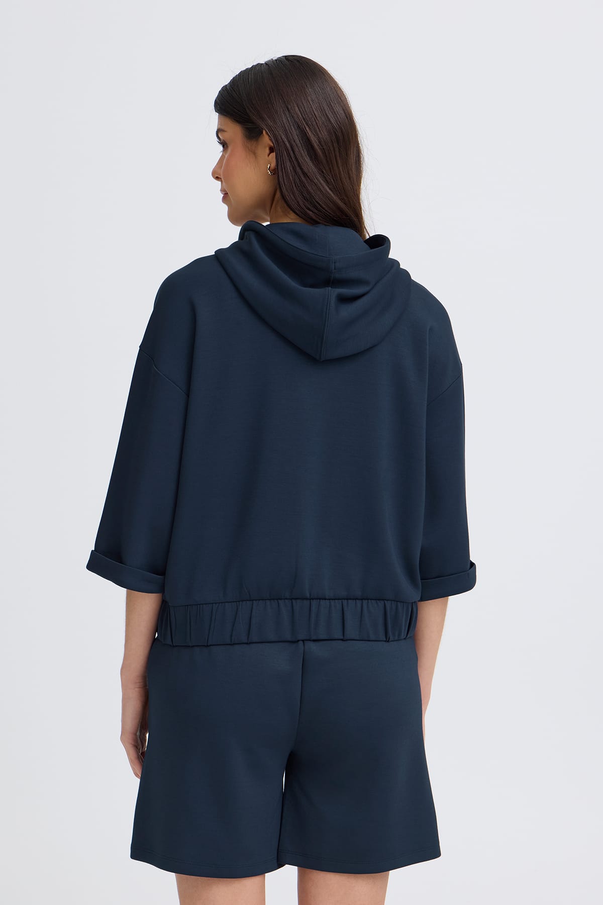 Sweatjacke FRAURORA JA 2 Navy Blazer Sweatjacke Fransa 