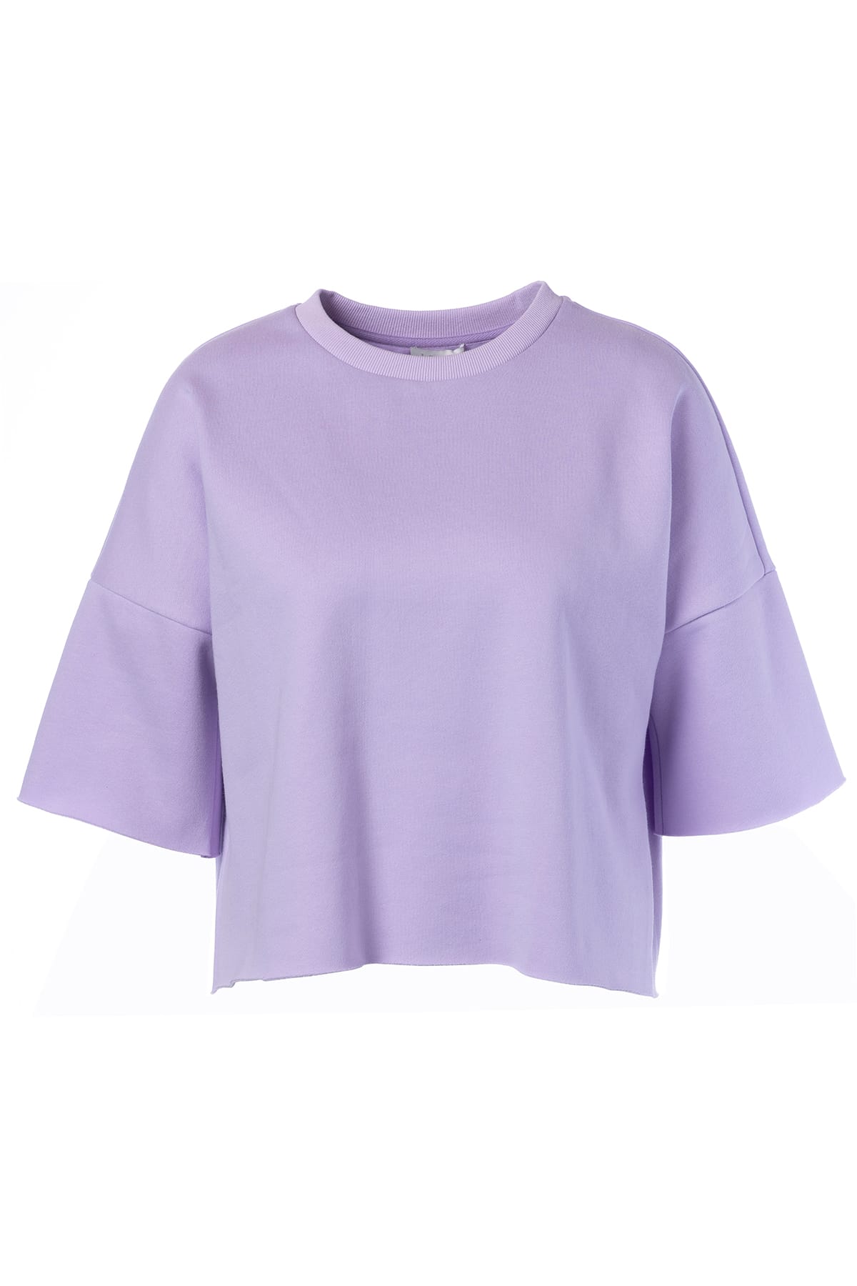 Sweatshirt Meadow sweater Lilac Sweatshirt JC Sophie 