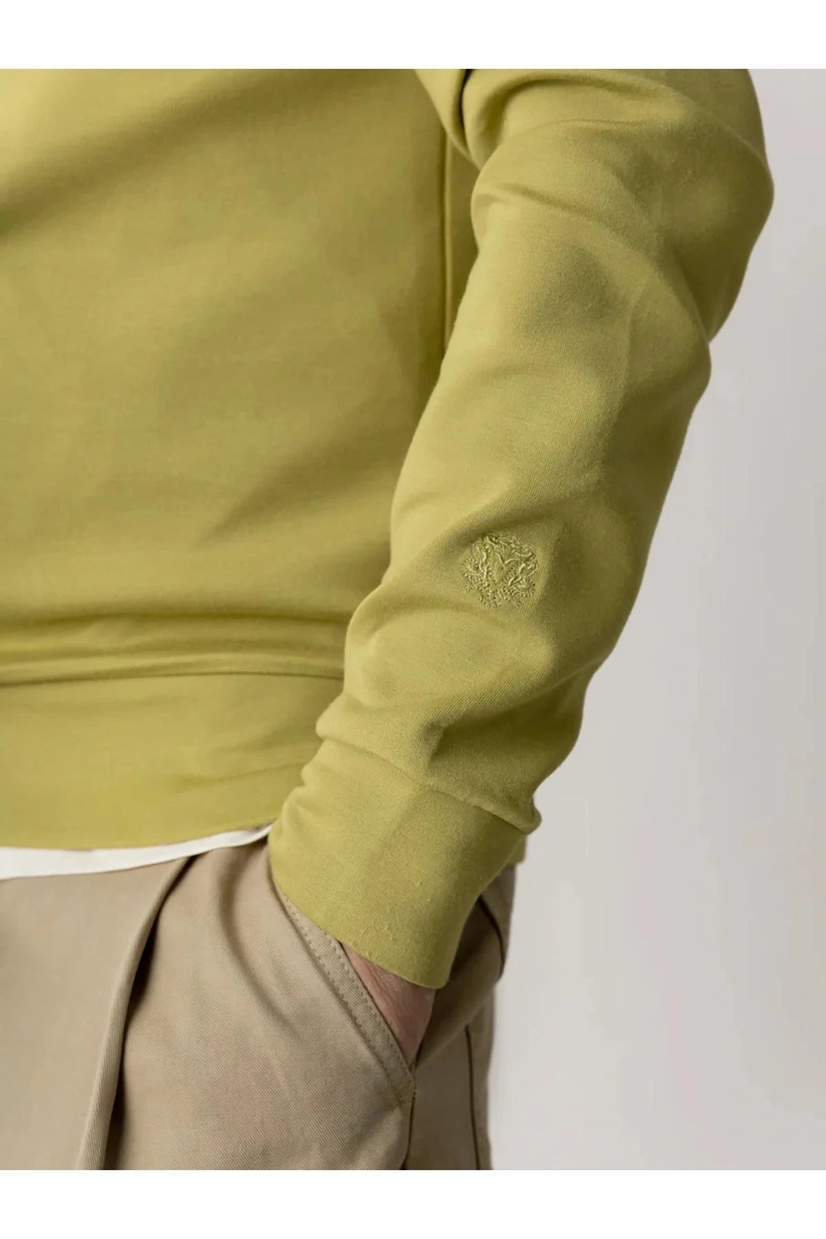 Sweatshirt MMGAbel Crew Neck Sweat Moss Sweatshirt MosMosh 