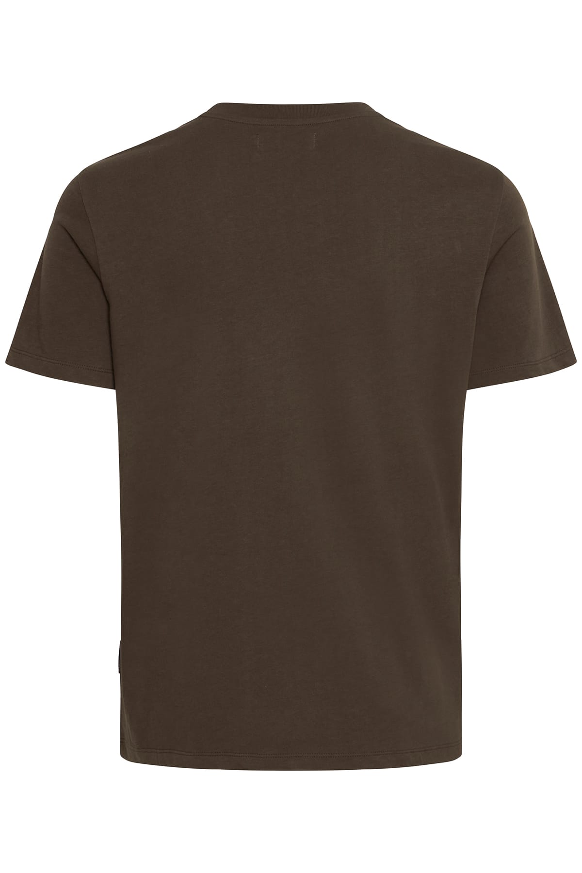 T-Shirt CFANSGAR tee with chect print Black Olive T-Shirt Casual Friday 