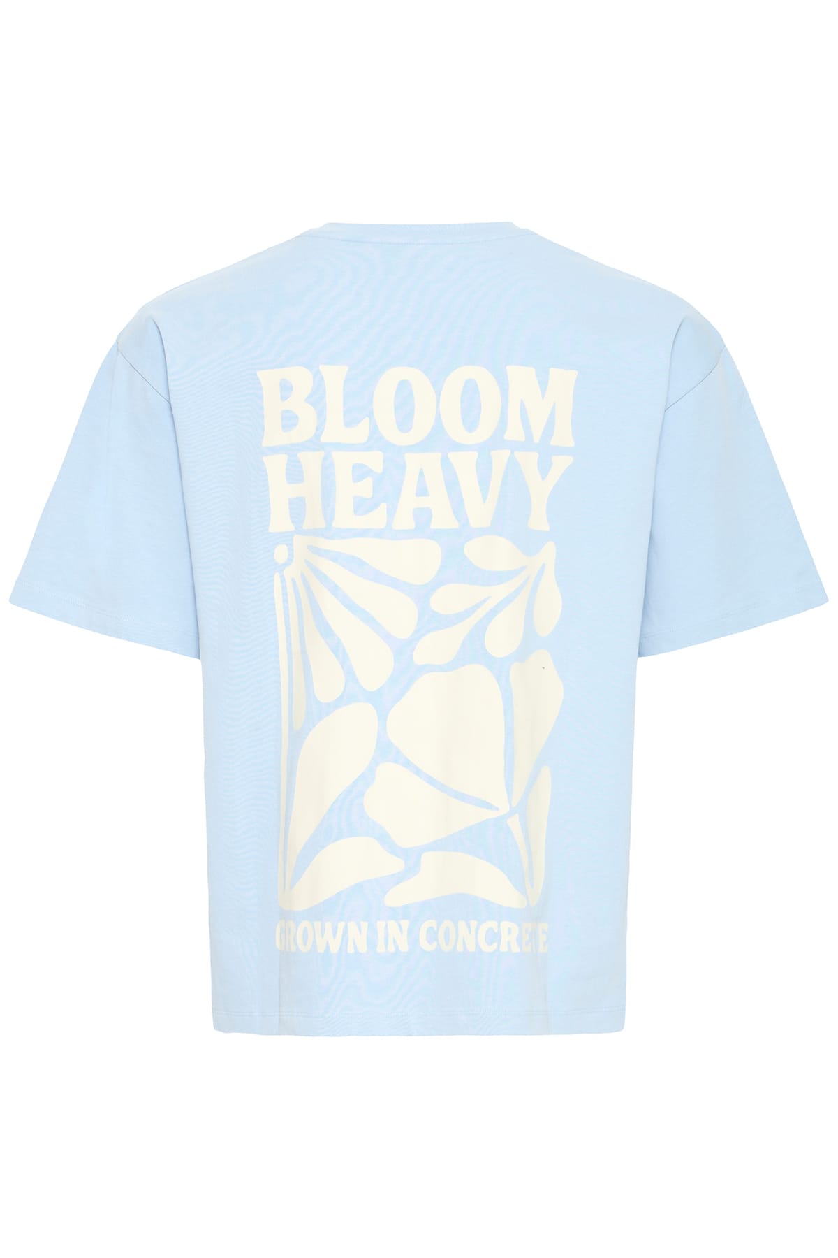 T-Shirt CFRUDE 0284 RELAXED T-SHIRT CERULEAN T-Shirt Casual Friday 