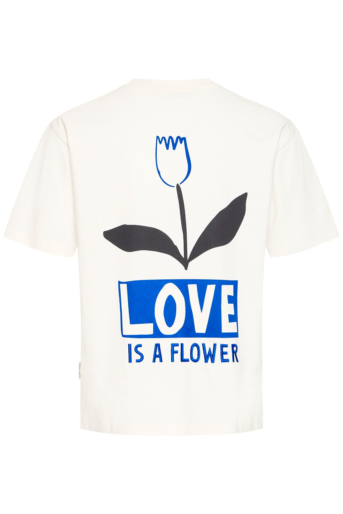 T-Shirt CFSØTOPTE 0284 T-SHIRT SNOW WHITE T-Shirt Casual Friday 