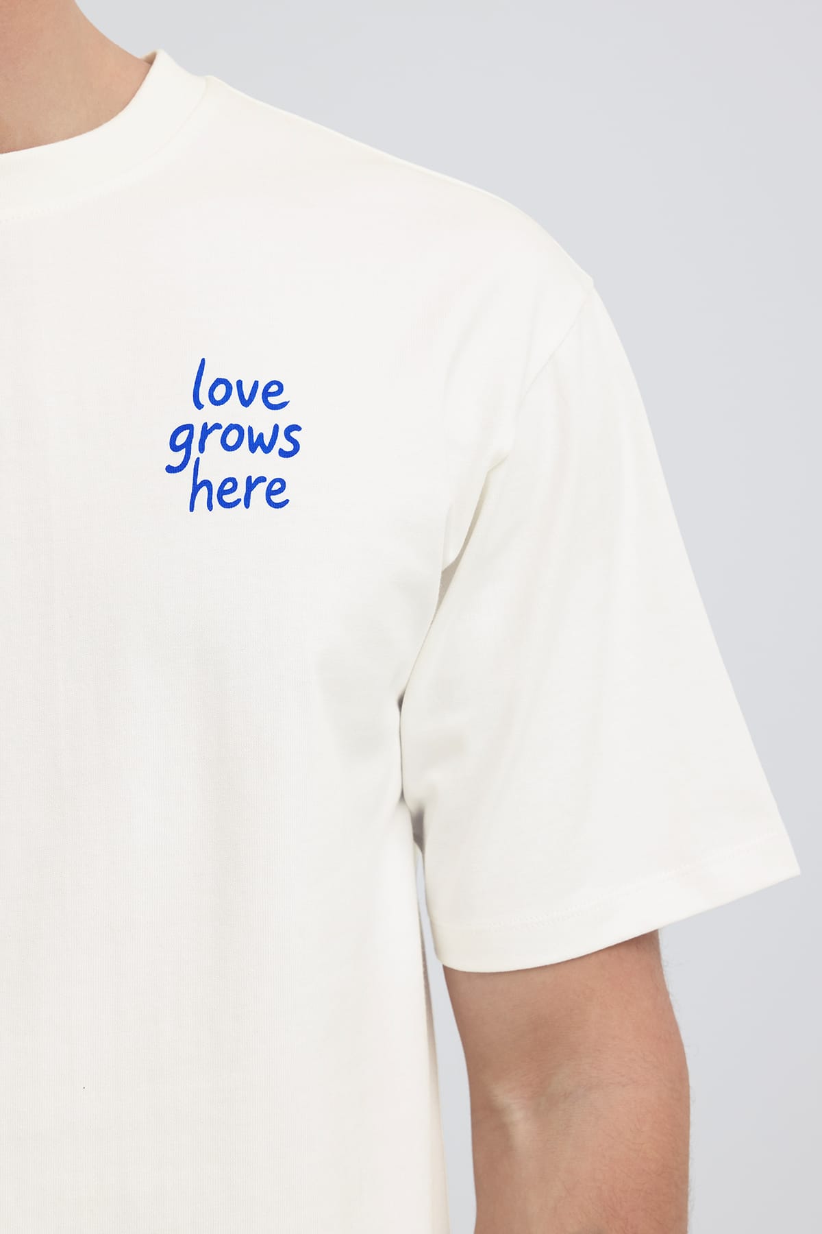 T-Shirt CFSØTOPTE 0284 T-SHIRT SNOW WHITE T-Shirt Casual Friday 