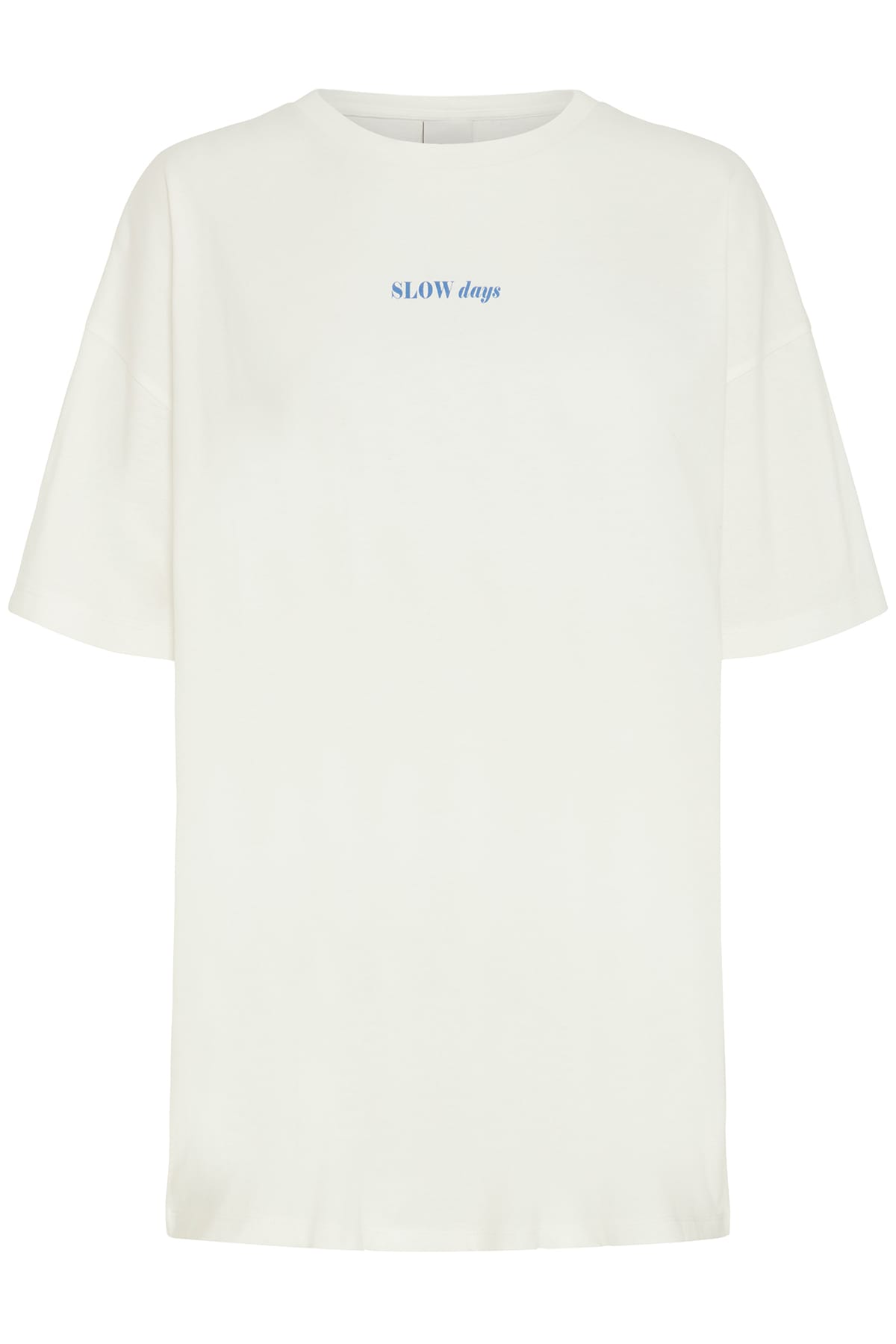 T-Shirt IHKAMILLE OVERSIZE SS CLOUD DANCER/BLUE T-Shirt ICHI 