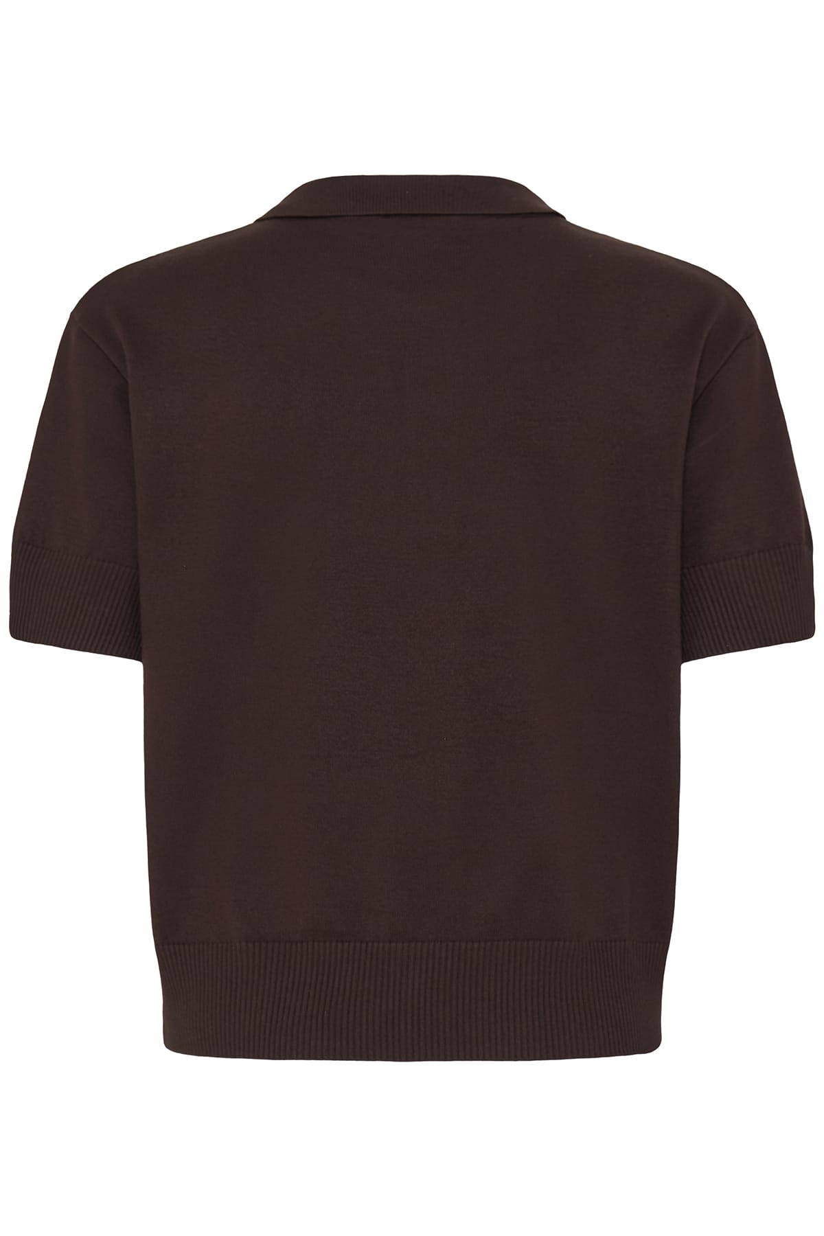 T-Shirt IHLULS POLO SS Chocolate Torte T-Shirt ICHI 
