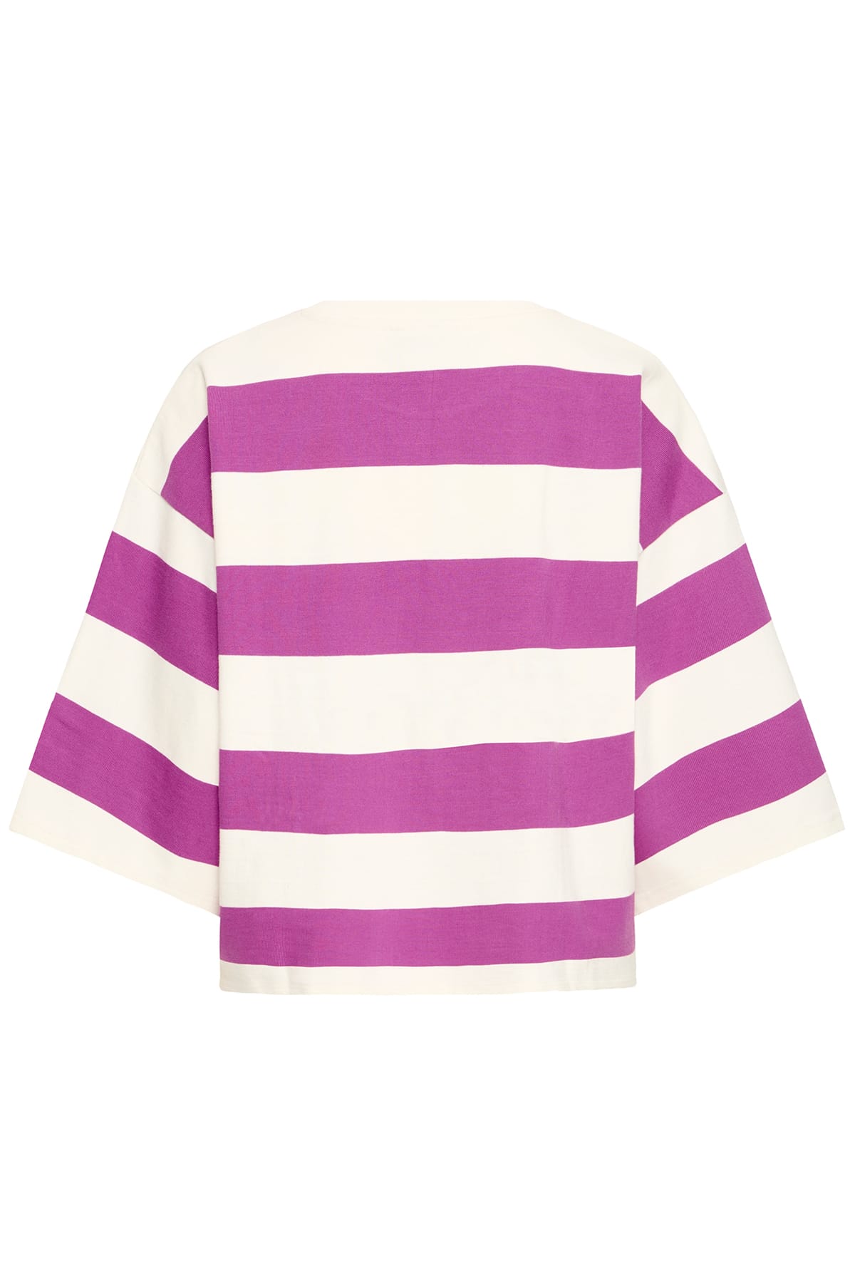 T-Shirt IHMIMSIA MS MEADOW MAUVE / CLOUD DANCER T-Shirt ICHI 