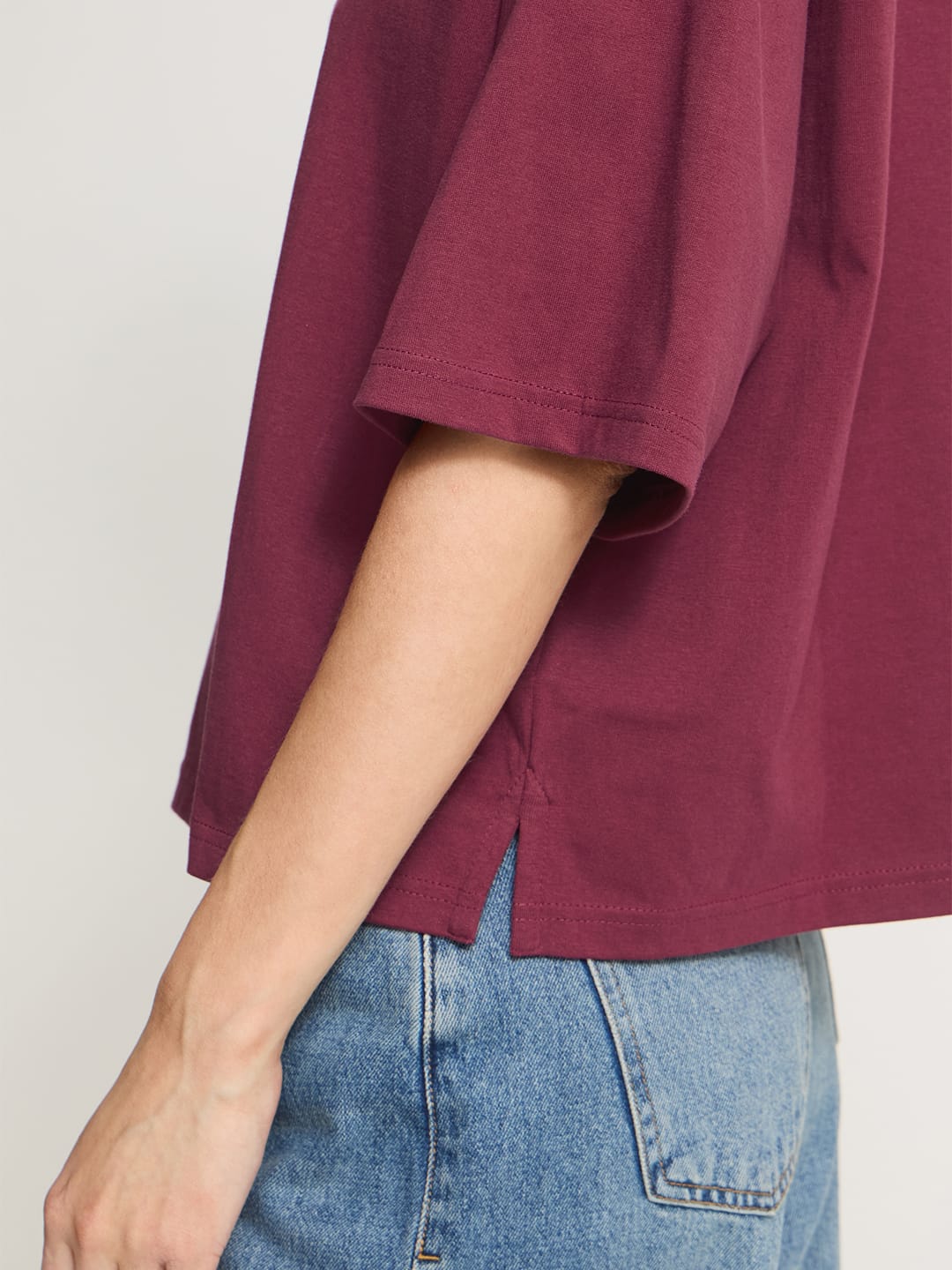 T-Shirt IHPALMER EX LOOSE SS Rhododendron T-Shirt ICHI 