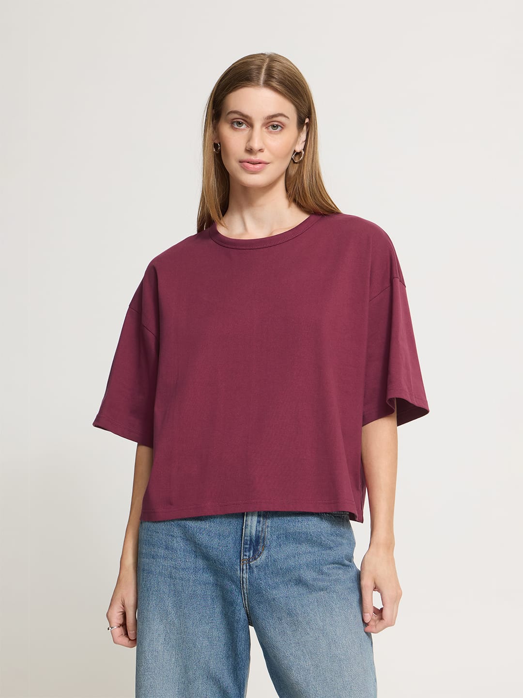 T-Shirt IHPALMER EX LOOSE SS Rhododendron T-Shirt ICHI 