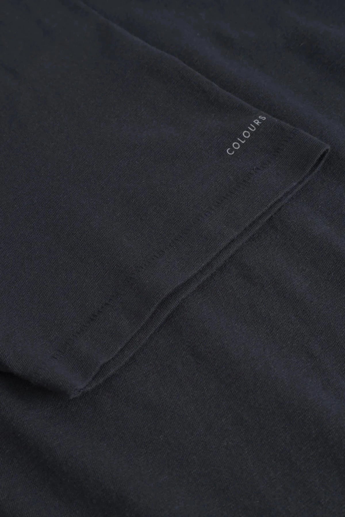 T-Shirt Linen Blend Anthracite T-Shirt Colours&Sons 