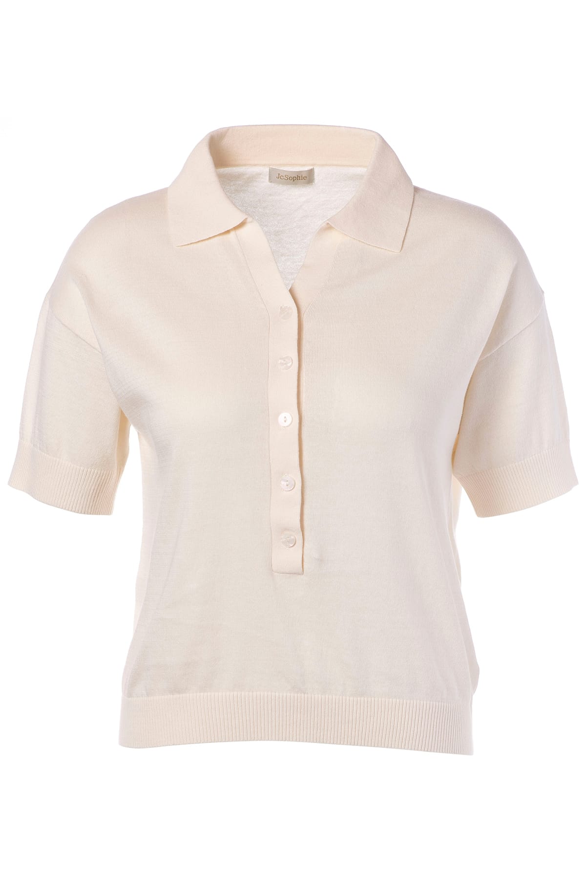 T-Shirt Marissa top Cream T-Shirt JC Sophie 