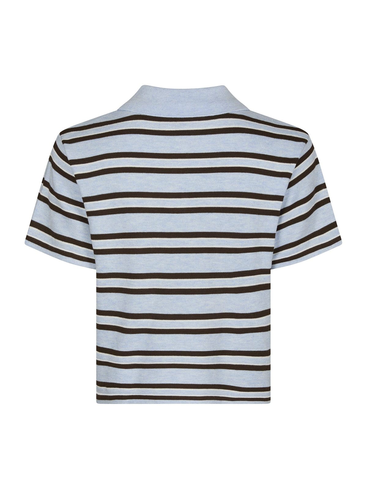 T-Shirt Mulann Polo Knit Light Blue T-Shirt Neo Noir 