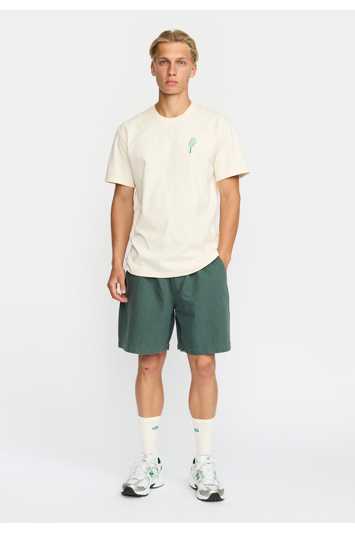 T-Shirt Printed Offwhite T-Shirt RVLT Revolution 