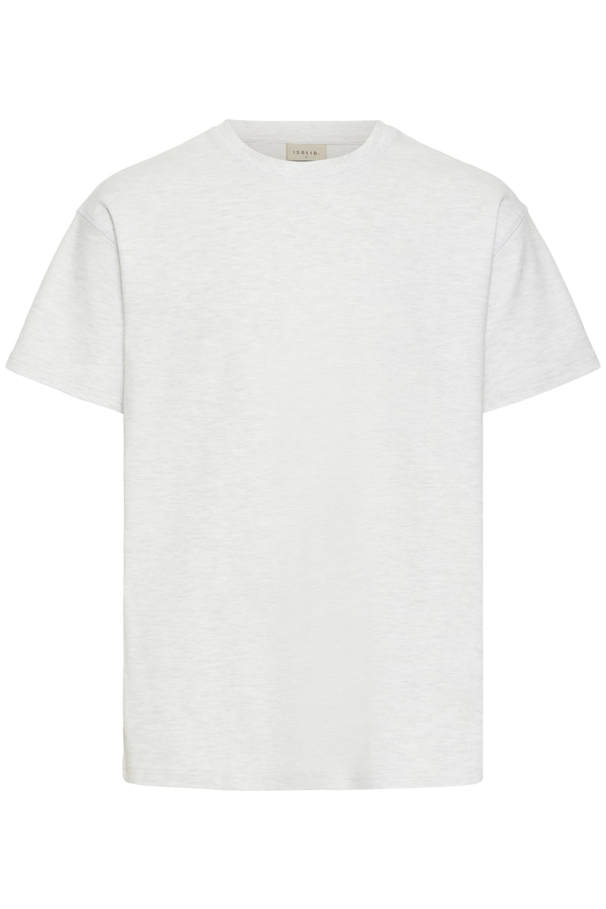 T-Shirt SDDANTON FOG GREY MELANGE 8010 T-Shirt Solid 