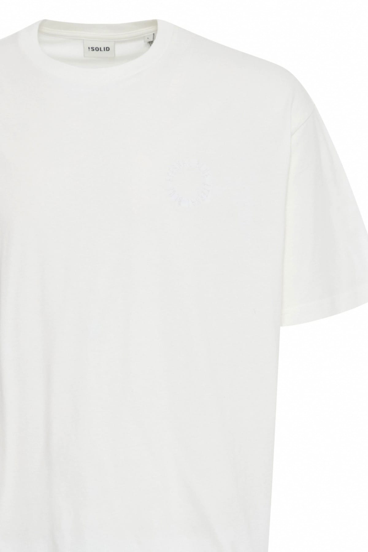 T-Shirt SDORRICK Off White Bucketlist T-Shirt Solid 