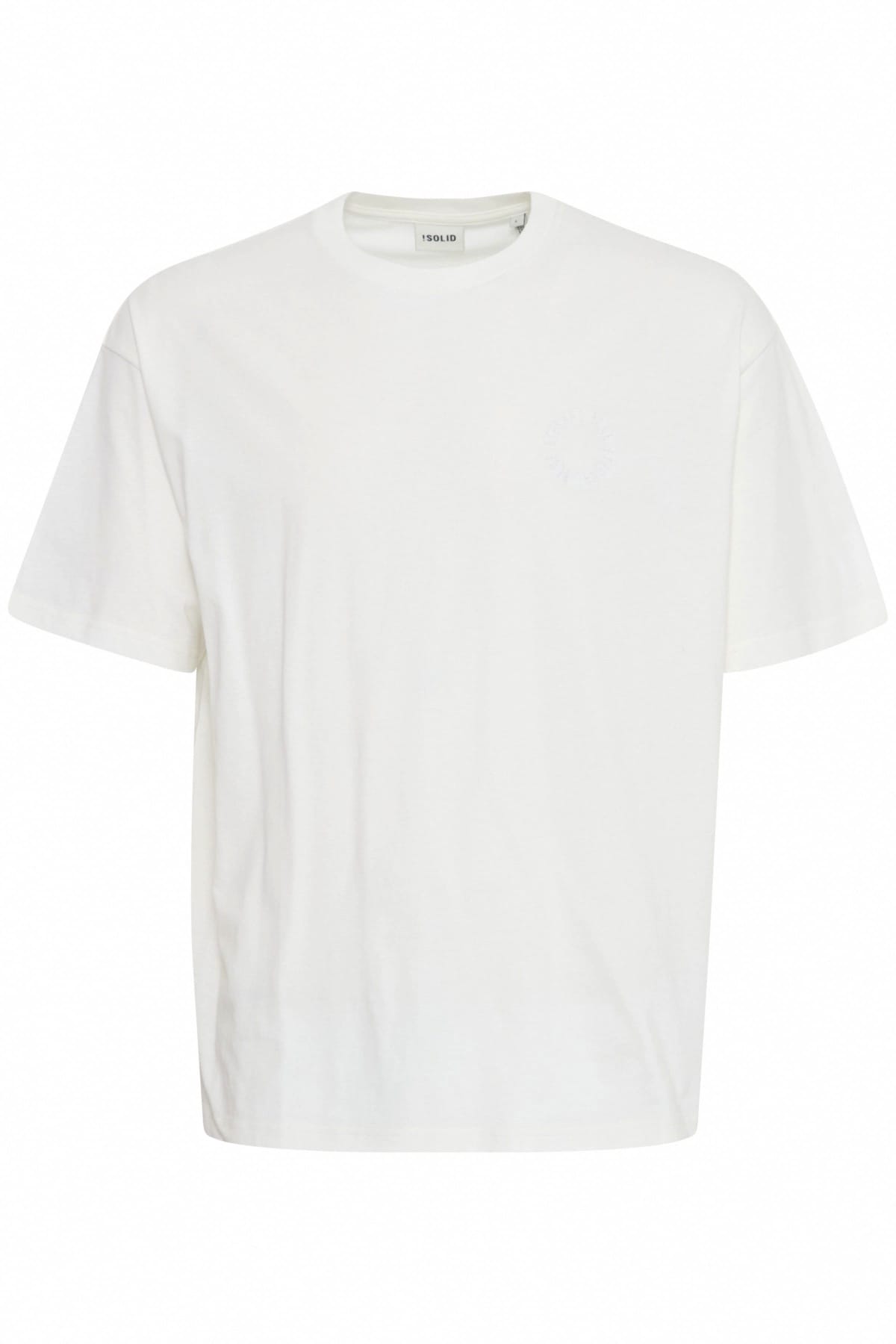 T-Shirt SDORRICK Off White Bucketlist T-Shirt Solid 