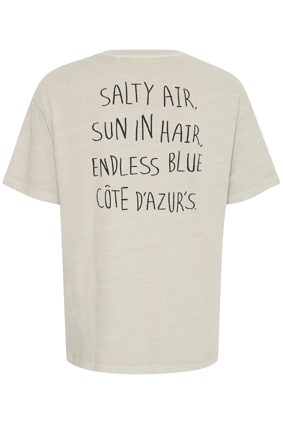 T-Shirt SDPAVLO Oatmeal T-Shirt Solid 