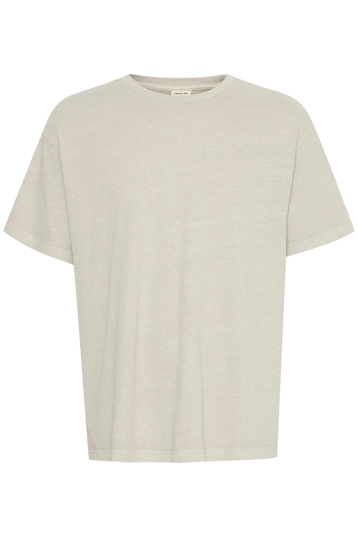 T-Shirt SDPAVLO Oatmeal T-Shirt Solid 