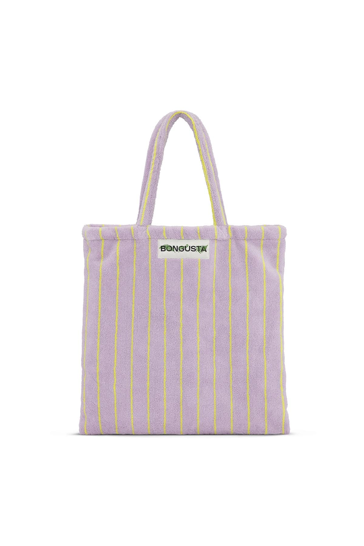Tasche Naram Totebag lilac & neon yellow Tasche Bongusta 