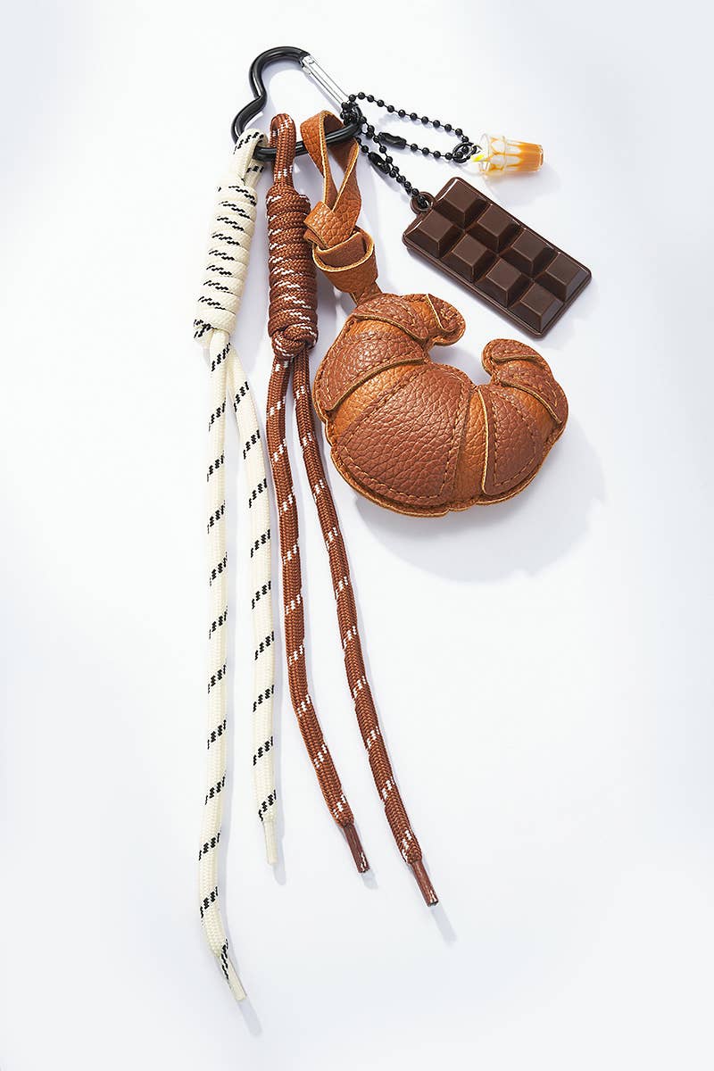 Taschenanhänger und Schlüsselanhänger PC37 Schlüsselanhänger BYREN | ÉLINE L'ATELIER 