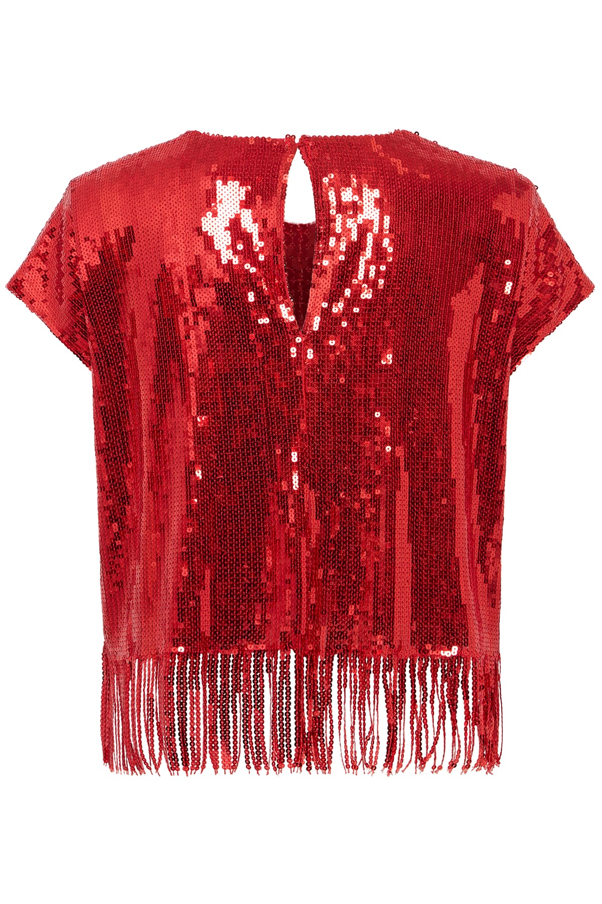 Top IHMOLLIA TO Racing Red Top ICHI 