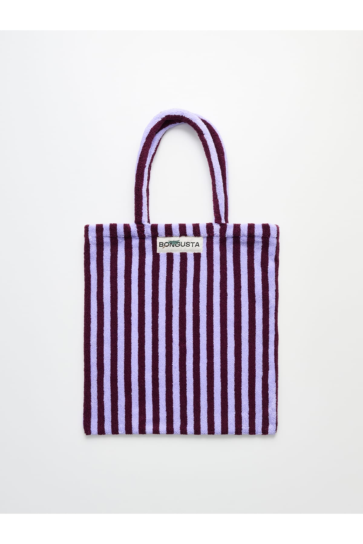 Totebag Naram wine & lavender blue Totebag Bongusta 