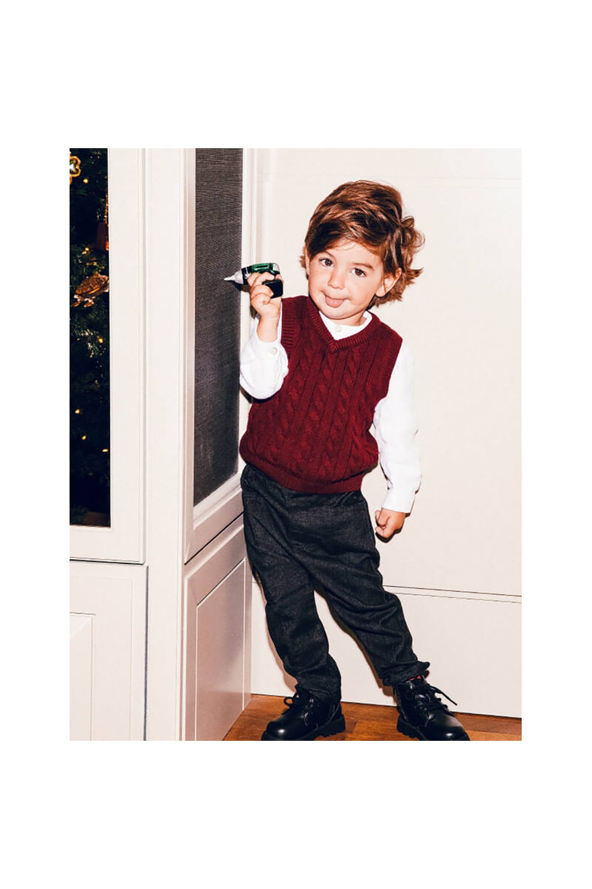 Weihnachtsbaumschmuck Ornament glass green drill machine Weihnachtsbaumschmuck Vondels 