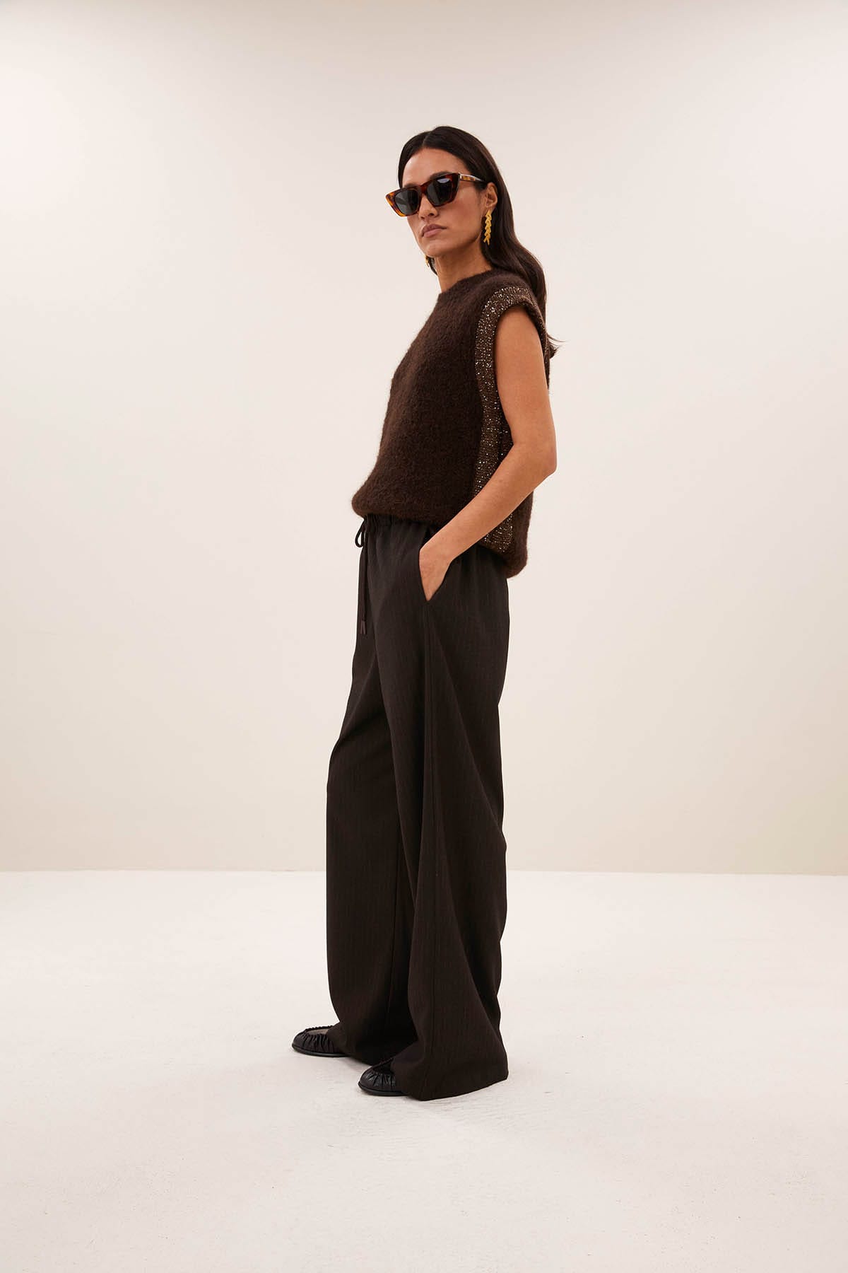 Weste noby spencer deep brown Weste By Bar 