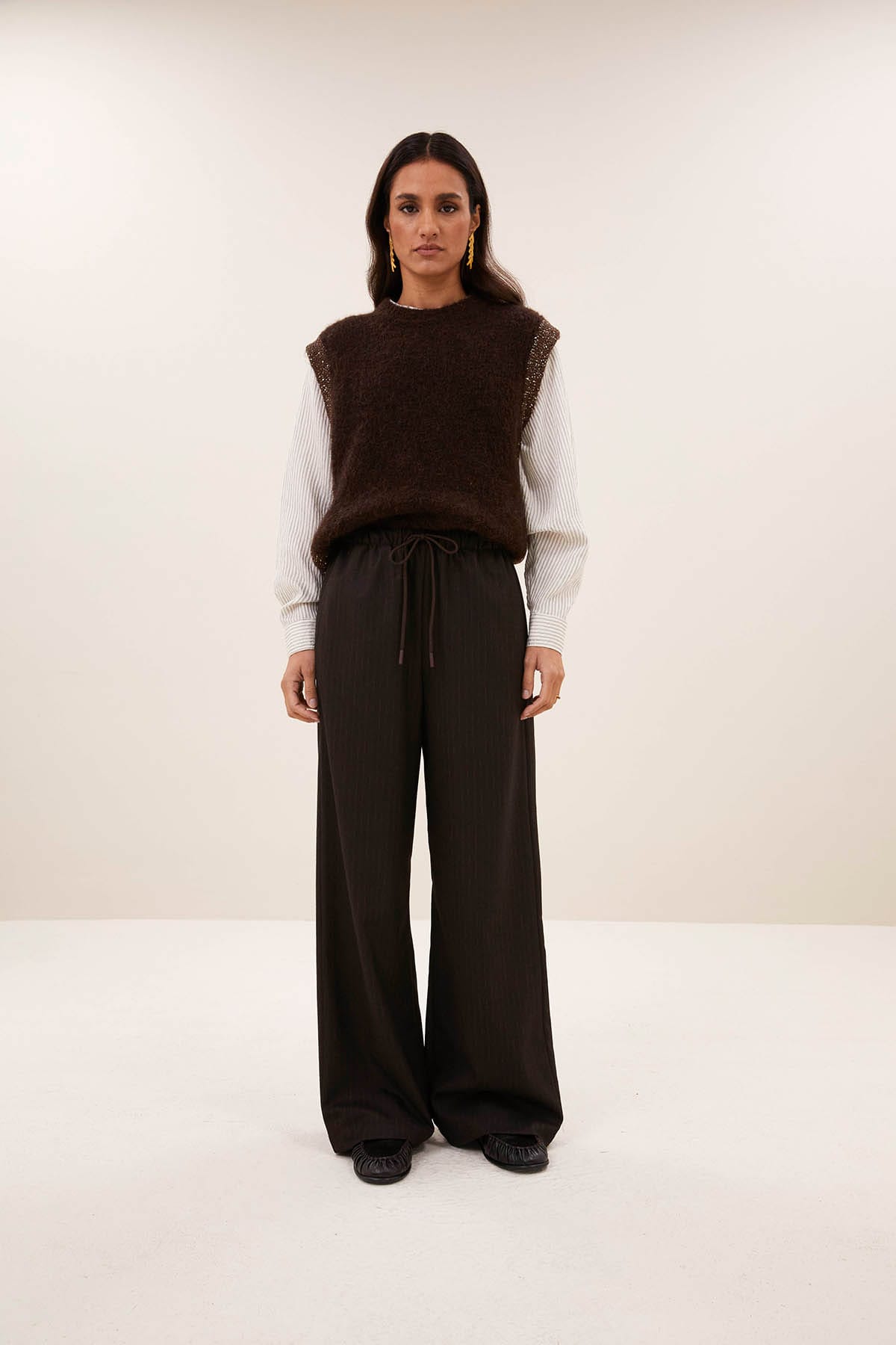 Weste noby spencer deep brown Weste By Bar 