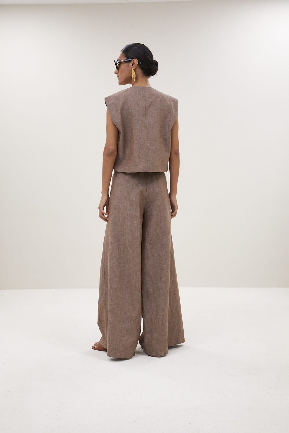 Weste nori girone gilet iced coffee Weste By Bar 
