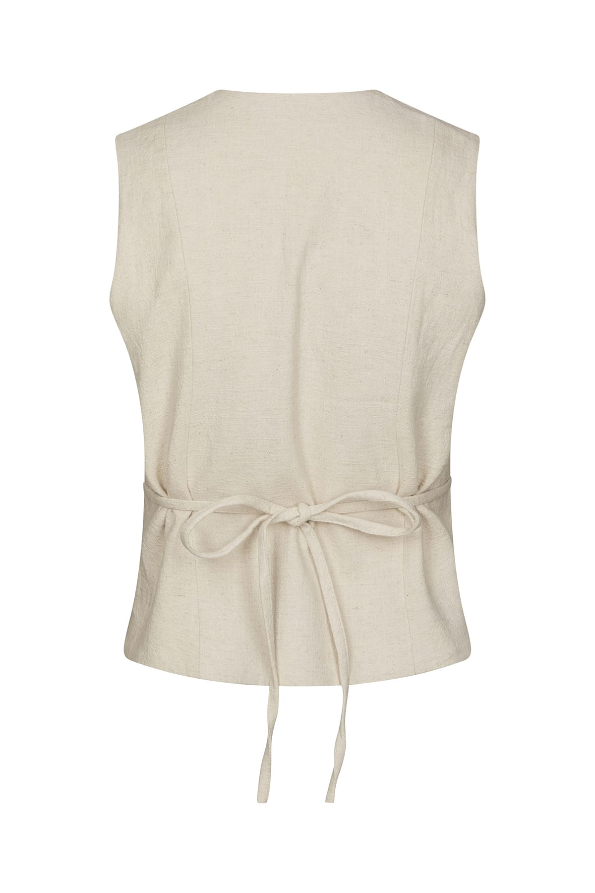 Weste Samara Ramie Waistcoat Natural Weste Neo Noir 